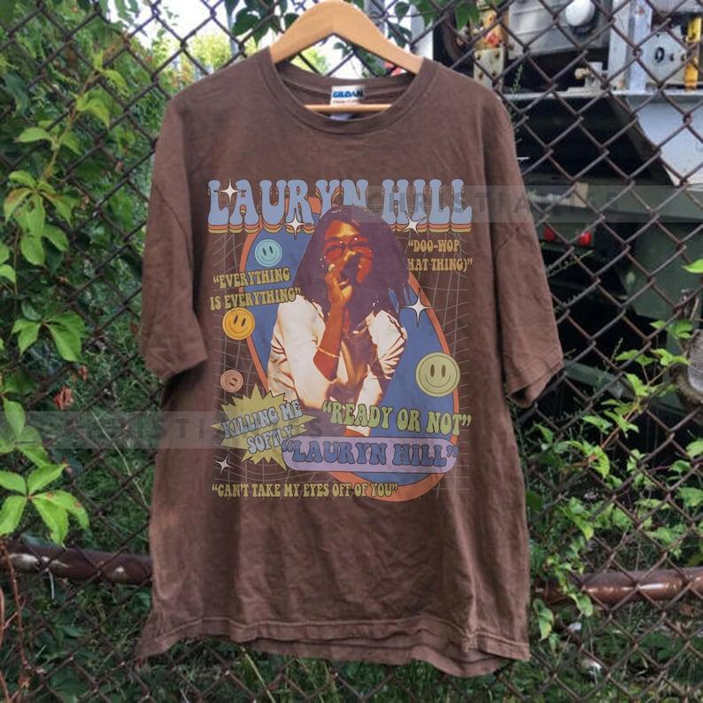 Lauryn album 2023, clothing Graphic Hill shirt, Lauryn Hill Shirt, Rock pop shirt, Lauryn Hill Fan shirt Gift for men women unisex tshirt - Unisex T-S