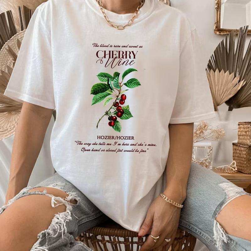 Cherry retro Tshirt Sweatshirt Hoodie
