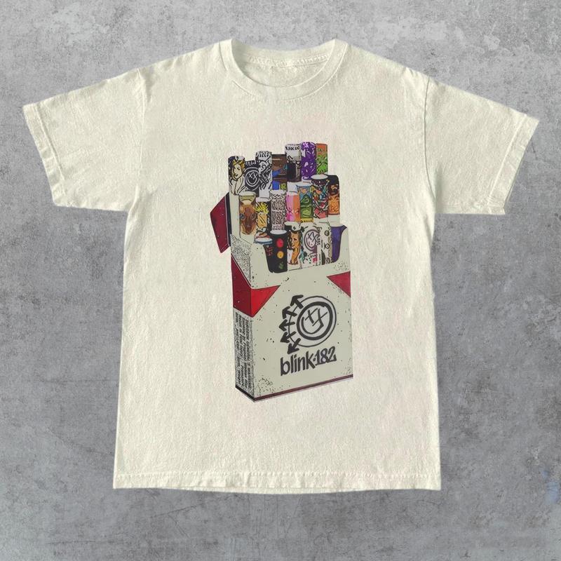 Retro Blink Shirt 182, Blink 182 90s Shirt, Blink 182 Fan Gift, Blink 182 Shirt, Blink 182 Tee, Shirt For Fan