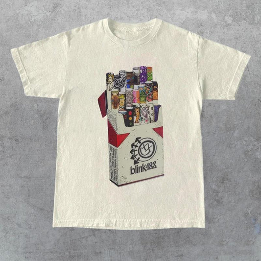 Retro Blink Shirt 182, Blink 182 90s Shirt, Blink 182 Fan Gift, Blink 182 Shirt, Blink 182 Tee, Shirt For Fan