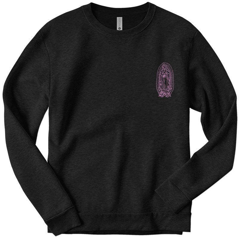 Virgen de Guadalupe Sweatshirt Unisex