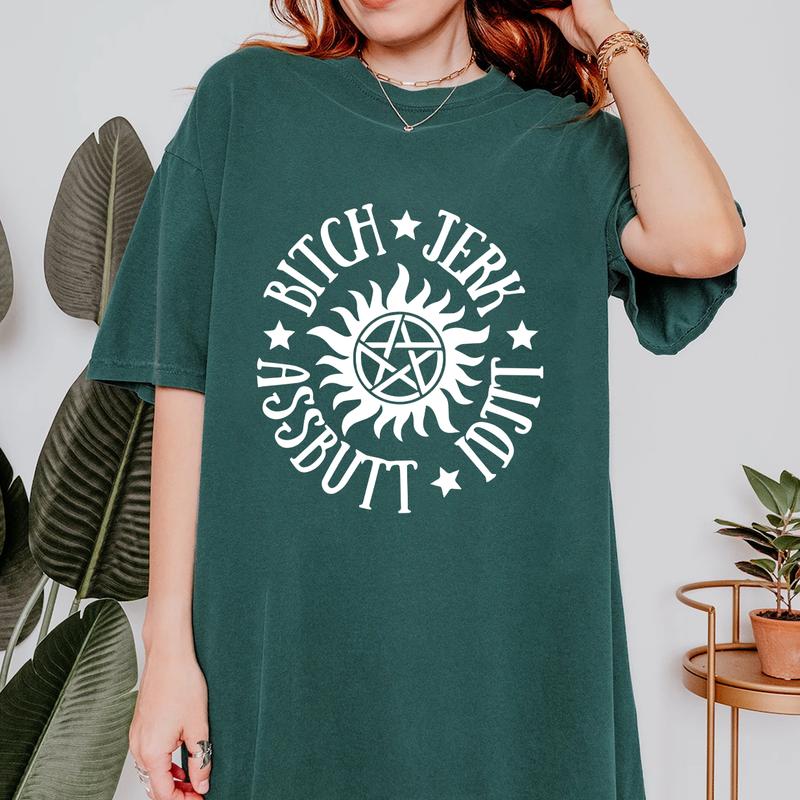 Supernatural Shirt,  Winchester Brothers, Supernatural Gift, Sam and Dean Shirt, Supernatural Tee,  Gift For Woman and Man Unisex T-Shirt Sweatshirt H