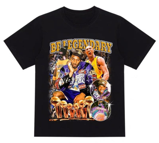 Kobe Bryant Vintage Tee - Streetwear