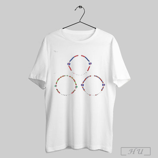 Philadelphia Phillies Foco 3 Pack Friendship T Shirt Sweatshirt