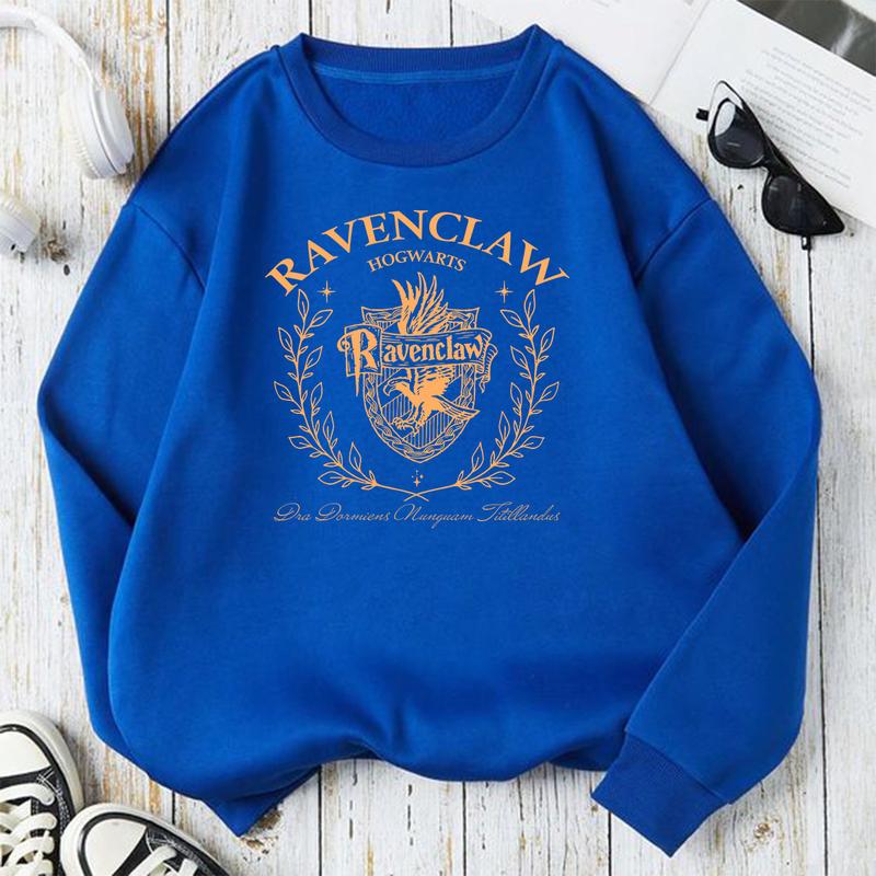 HP Vintage Wizard  Houses Sweatshirt, Wizard Houses Unisex Shirt, Potterhead Shirt, Hogwarts Hoodie, gift for fan, Cotton Fit, For Men, Womenswear pot