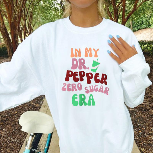 Drink Dr. Pepper Sweatshirt, Dr. Pepper Zero Sugar Drinker Sweatshirt, Gift for All