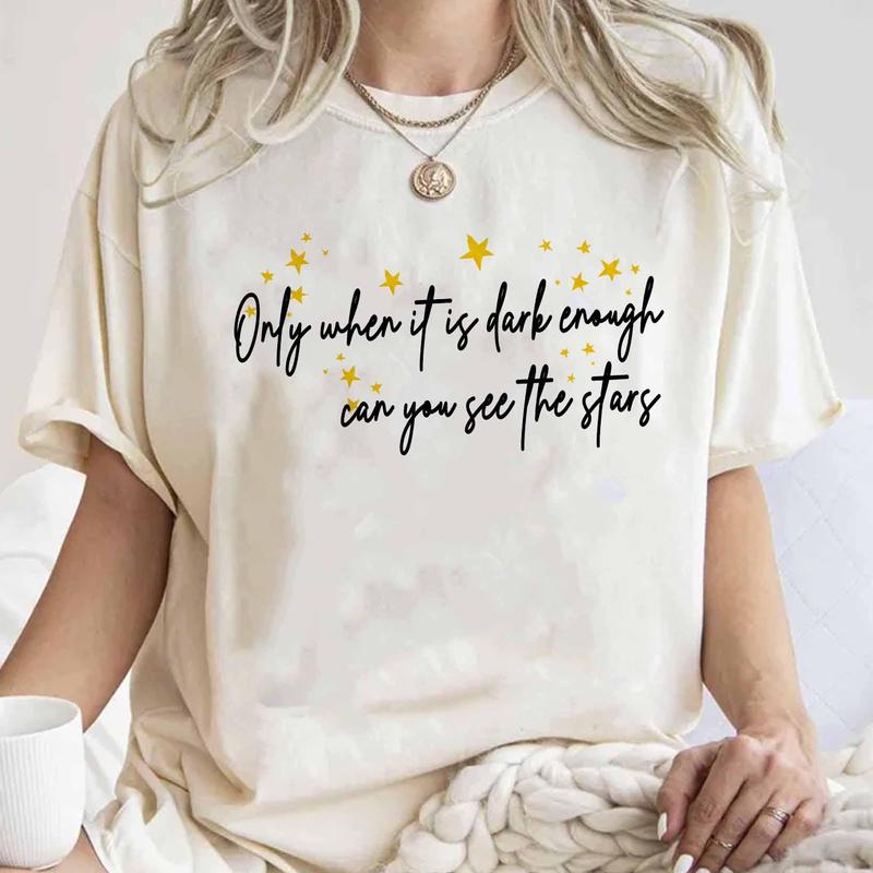 Only When Its Dark Enough Can You See The Stars Sweatshirt, Kamala Harris T-Shirt Sweatshirt Hoodie, Human Rights Shirt, Womenswear Menswear Tops