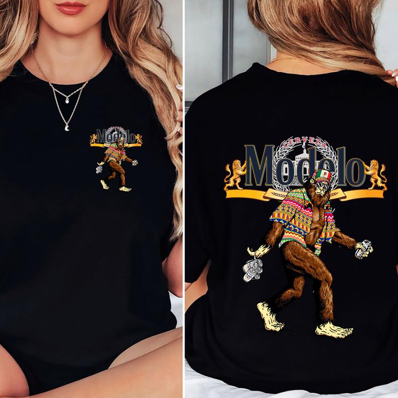 Mexican Beer Bigfoot T-Shirt  Sweater Hoodie