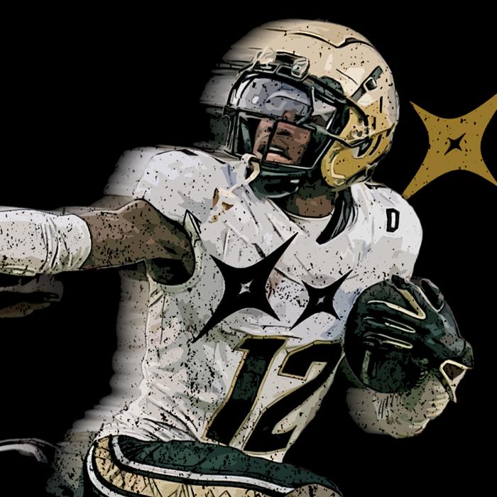 Travis Hunter Graphic Sweatshirt Bih You Thought Football Custom Design Graphic Crewneck Sweatshirt