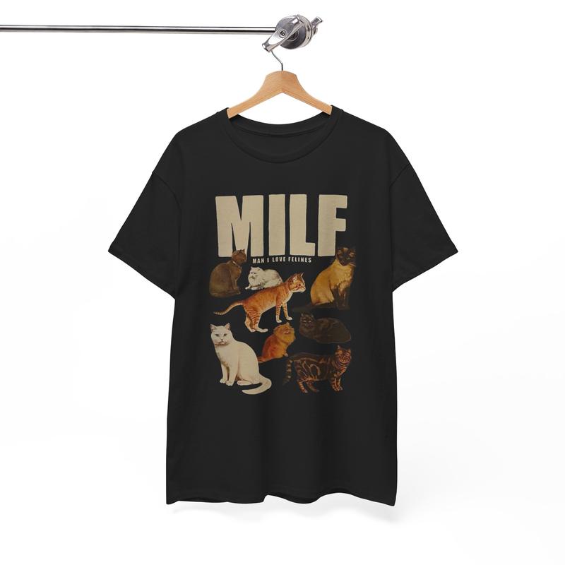 MAN I LOVE FELINES SHIRT