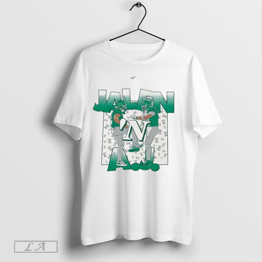 Philadelphia Eagles Jalen Hurts N Aj Brown Td Celebration Cartoon T Shirt