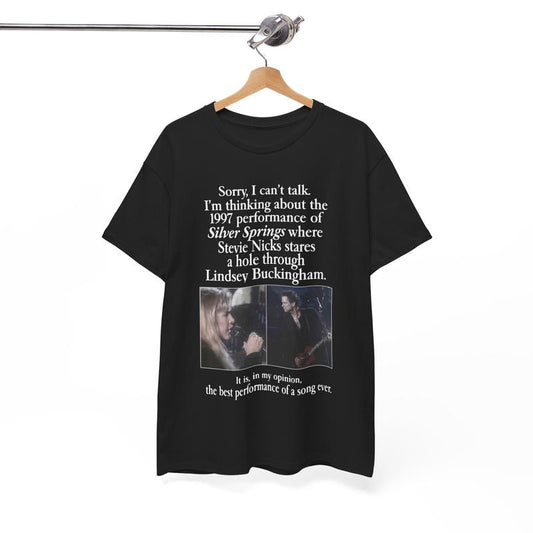 I'm Thinking About The 1997 Performance of Silver Springs Shirt,fleetwood mac Shirt,I'm Thinking About The 1997 Shirt - Unisex T-Shirt, Hoodie, Sweats