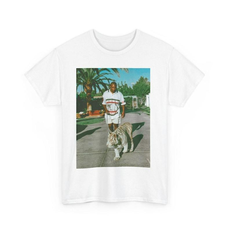 M!ke Tys0n Tiger Tee, Boxing Fan Shirt, Unisex Graphic Tshirt Cotton Streetwear