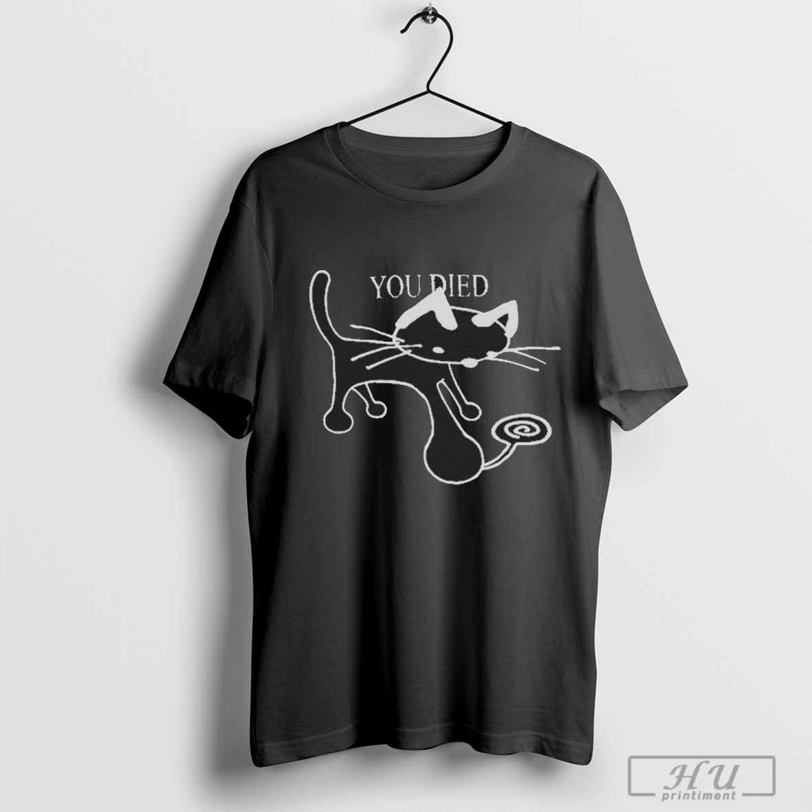 Pixlotl You Died T-Shirt