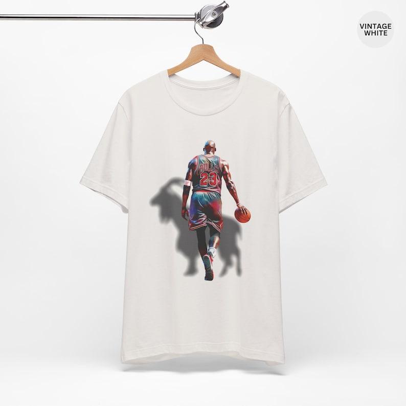 JD 23 Goat Shirt, MJ Goat T-Shirt, JD 23TShirt, Goat Shirt, Basketball Shirt, MJ Gift, JD 23 Tee, Goat Tee
