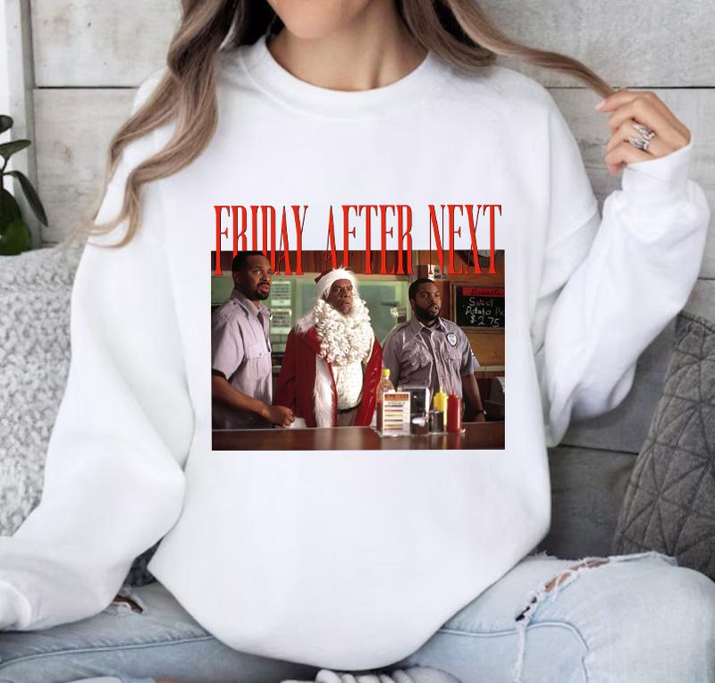 Vintage Friday After Next Shirt, Retro Friday Series Sweatshirt, Christmas Movies Shirt, Classic Comedy Movie Shirt, Gift For Fans