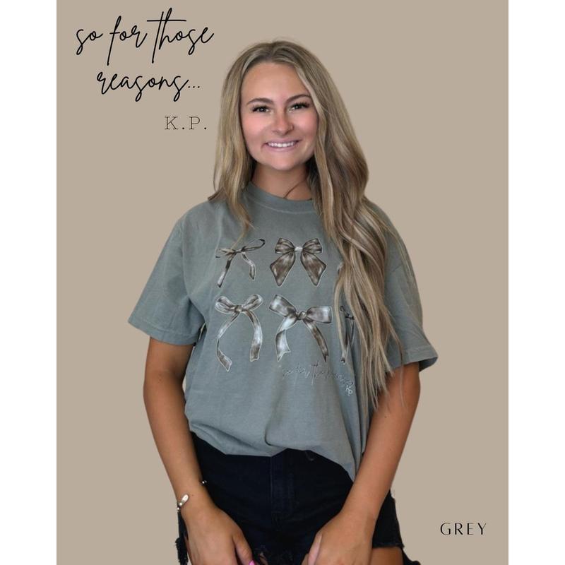 Kylie Pitts SO FOR THOSE REASONS shirt