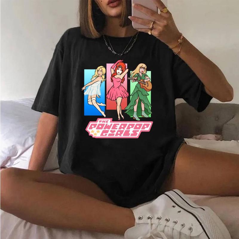 Music Band Girls Animation Tshirt Sweatshirt Hoodie