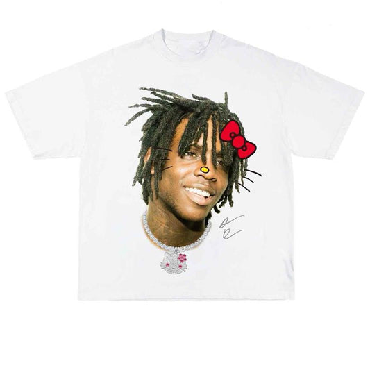 Chief Keef Shirt Graphic Tee Men's Vintage Oversized Cotton Short Sleeve Streetwear Casual Trend shirt Gift For Fans, Gift For Men, Gift For Women All