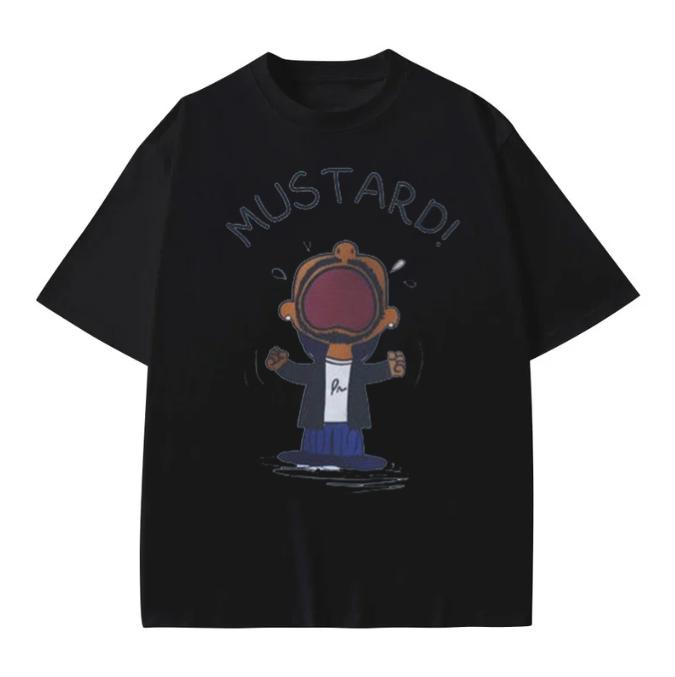 MUSTARD Meme T-Shirt, Viral Meme Tshirt, Unisex Cotton Jersey Tee