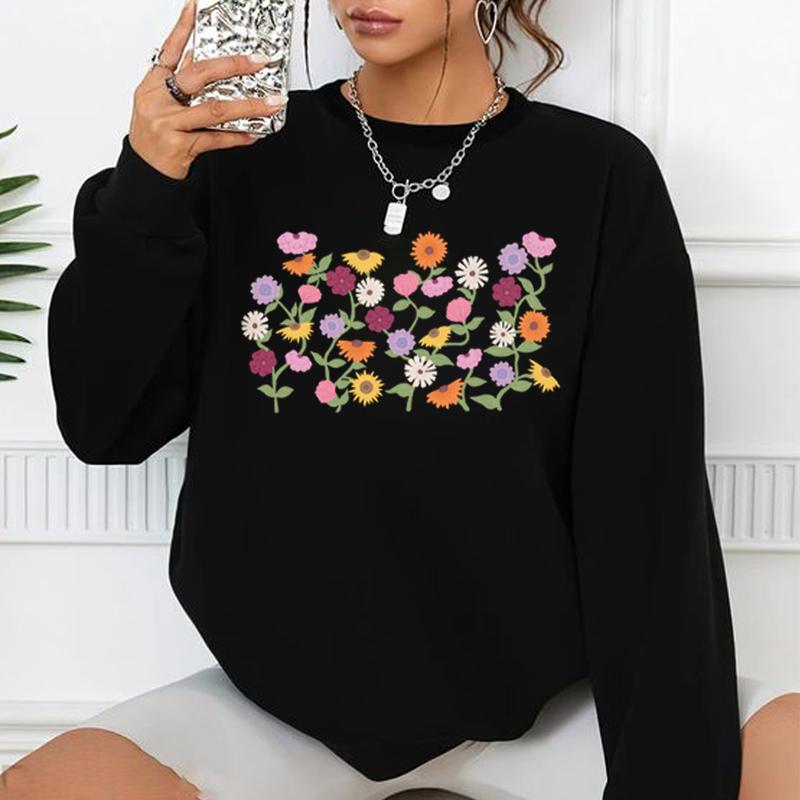 Retro Eras Piano Flowers Shirt, Surprise Songs Flowers Unisex T-ShirtSweatshirtHoodie Gifts for Fans