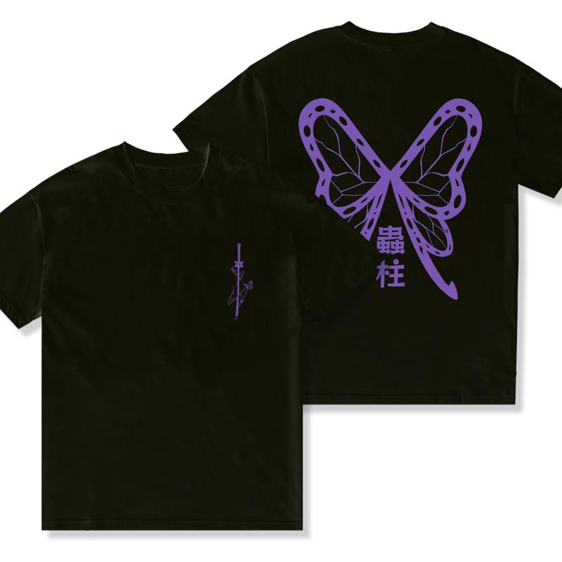 Shinobu Kocho Shirt,  Insect Hashira Shirt,  To the Hashira Training shirt, Demon Slayer t-shirt, Kimetsu no Yaiba To the Hashira Training Shirt, Anim