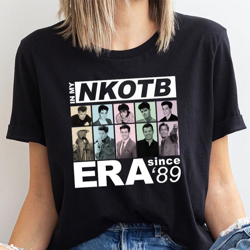 In My NKOTB Era Since 89 Shirt Casual Collar Comfort Cotton Comfort Cotton