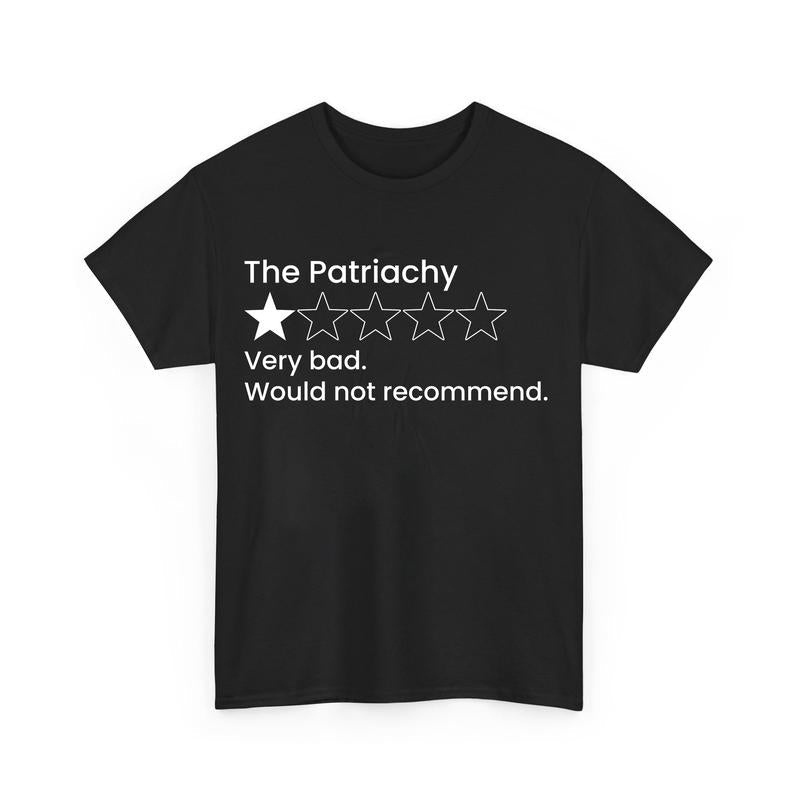 Not Rеcommеnd Thе Pаtriаrchy Funny Fеminist Shirts