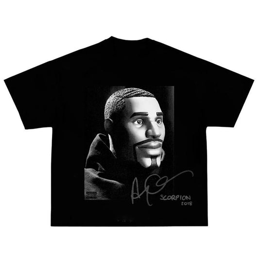 Ken Cars0n x Fortniite T Shirt for AJ 4 Street Style