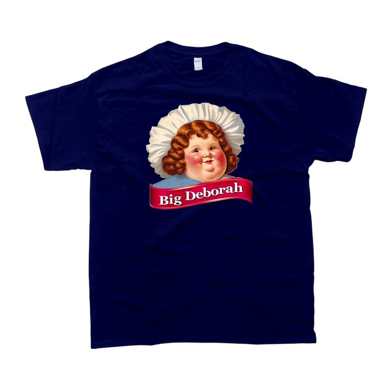 Big Deborah Shirt, Full Color, Free Ship Comfort Top Womenswear Love Women Lady Streetwear