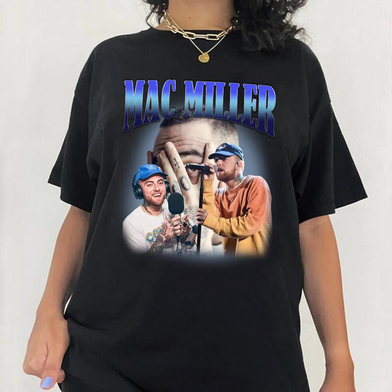 Mac Miller Vintage Unisex T-Shirt, Sweatshirt, Hoodie