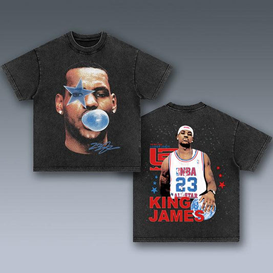 VINTAGE TEE  LEBRON JAMES 3.19