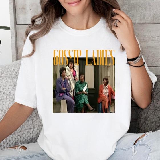 Gossip Ladies Shirt, Ladies of 227 Shirt, Vibes Mom Shirt, 80s TV Show Shirt, Ladies Sweatshirt, Gift For 227 Lovers