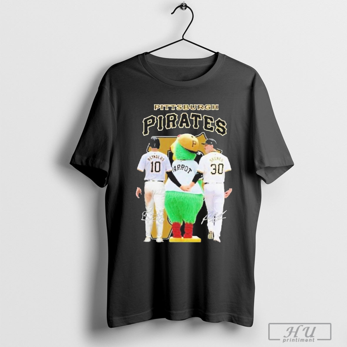 Pittsburgh Pirates Bryan Reynolds â€“ Paul Skenes Signature Unisex T-Shirt