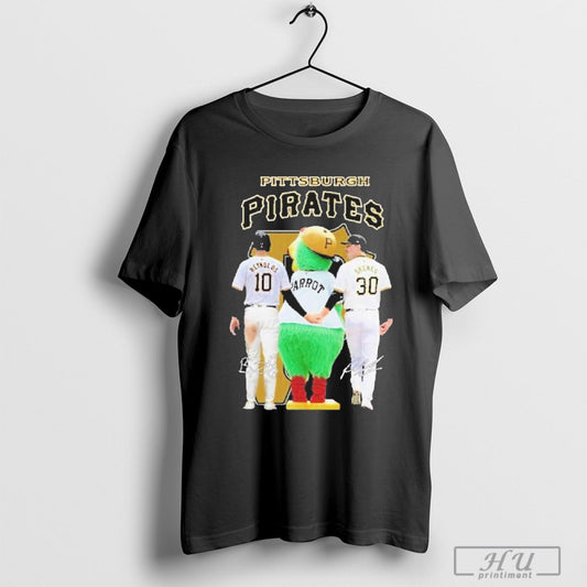 Pittsburgh Pirates Bryan Reynolds â€“ Paul Skenes Signature Unisex T-Shirt