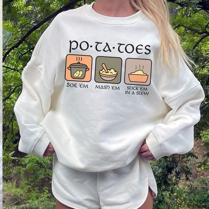 Hobbit The Shire LOTR T Shirt Hoodie Sweatshirt Sweater