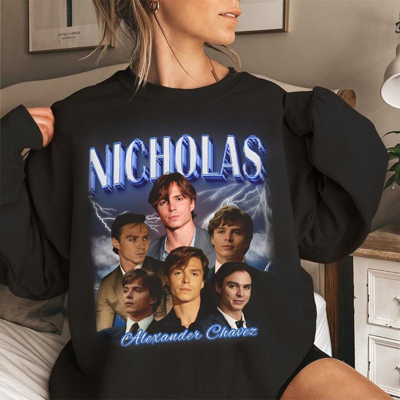 Nicholas Alexander Chavez I Love My Boyfriend Vintage Tee, Nicholas Chavez Design Fans Unisex, In Love Criminal Menendez Brothers Shirt