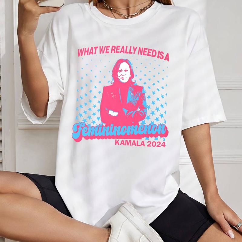 Kamala Shirt, Harris Sweatshirt, President Women Shirt, Vote T-Shirt, Femininomenon Sweatshirt, Hoodie, T shirt