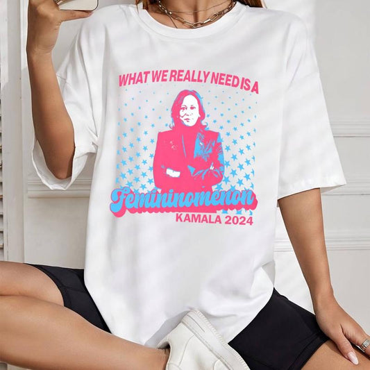 Kamala Shirt, Harris Sweatshirt, President Women Shirt, Vote T-Shirt, Femininomenon Sweatshirt, Hoodie, T shirt