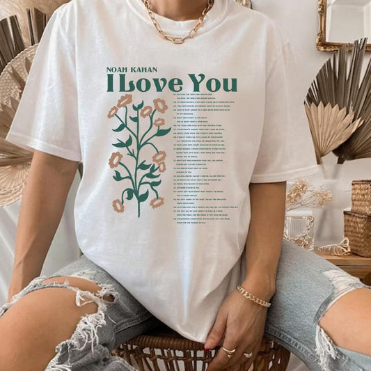 Love you Tshirt Sweatshirt Hoodie