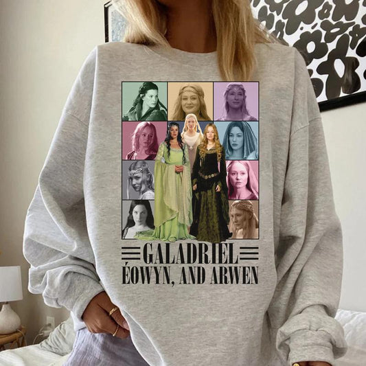 LOTR Woman Eowyn Arrwwenn Gallaadriell T Shirt Hoodie Sweatshirt Sweater