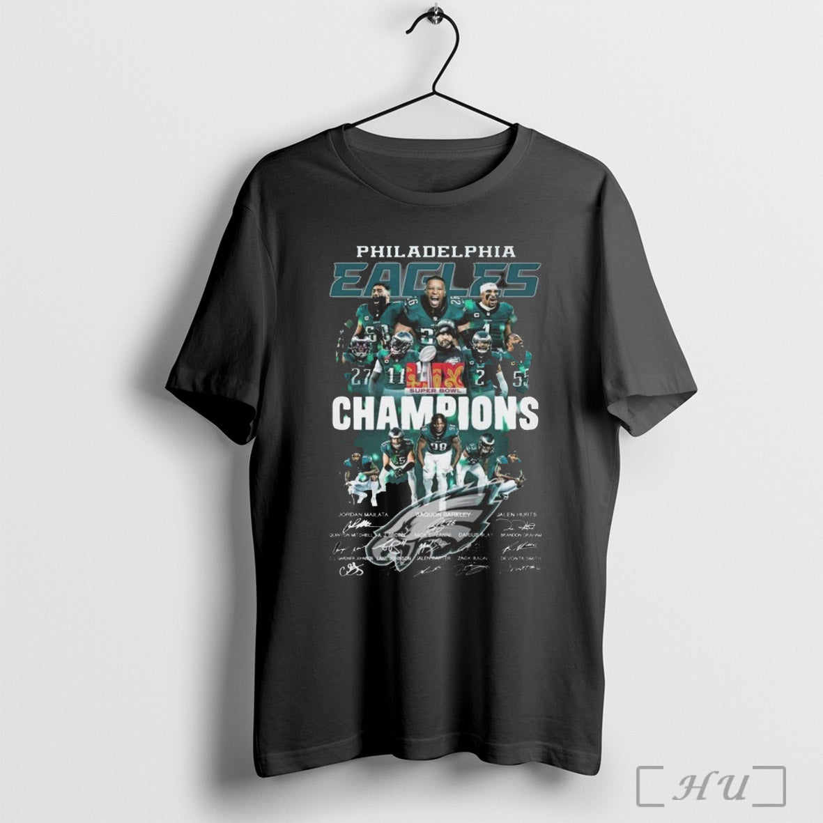Philadelphia Eagles 2025 Super Bowl Winner Best Season Best Fan Signatures Shirt Sweatshirt