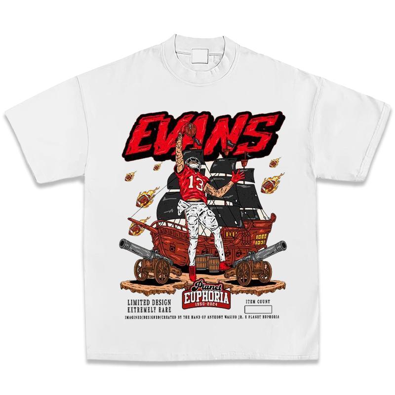 PE Limited Mike Evans Planet Euphoria Shirt, Vintage 90s Unisex Football Tees, Football T-Shirts, Sports Shirt, Game Day Tee, Football Fan Gifts
