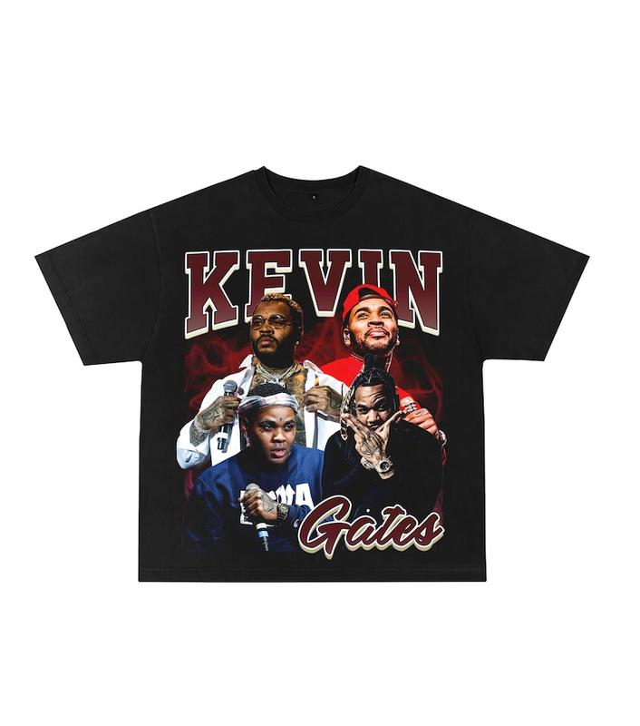 Retro T shirt - Merch  T shirt - Vintage T shirt Kevin Gates  T Shirt Classic 90s Graphic Tee - Unisex T-Shirt, Hoodie, Sweatshirt for Men Women