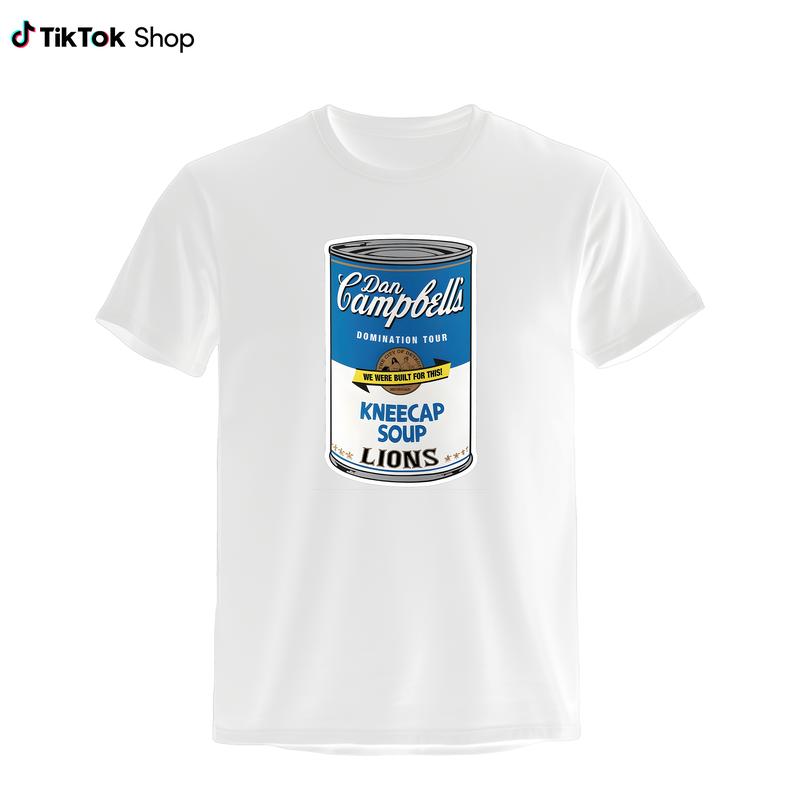Dan Kneecap Soup Shirt, DL Football T-shirt, Custom Made To Order Shirt, Funny Football Tee