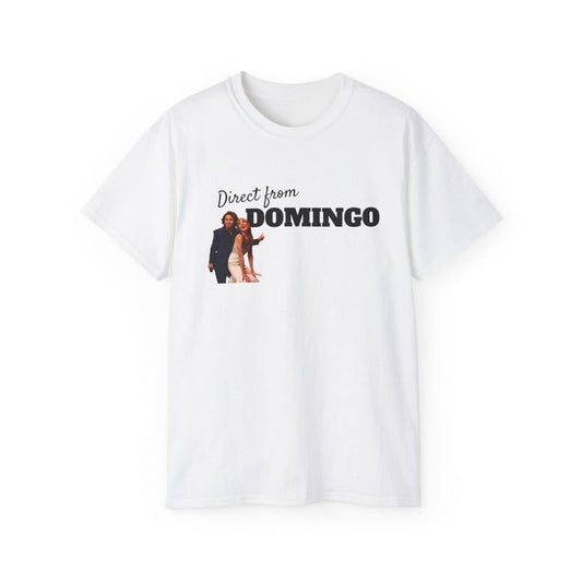 SNL Domingo Unisex Ultra Cotton Tee Crewneck Menswear