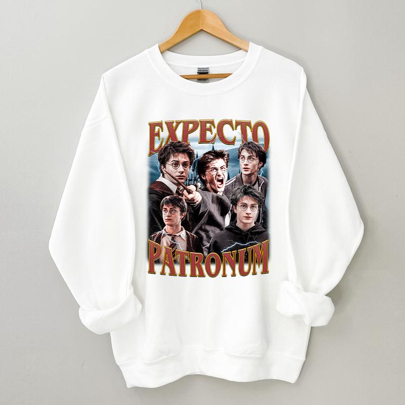 HP Sweatshirt Hoodie Shirt, gift for fan   wizard harry potter