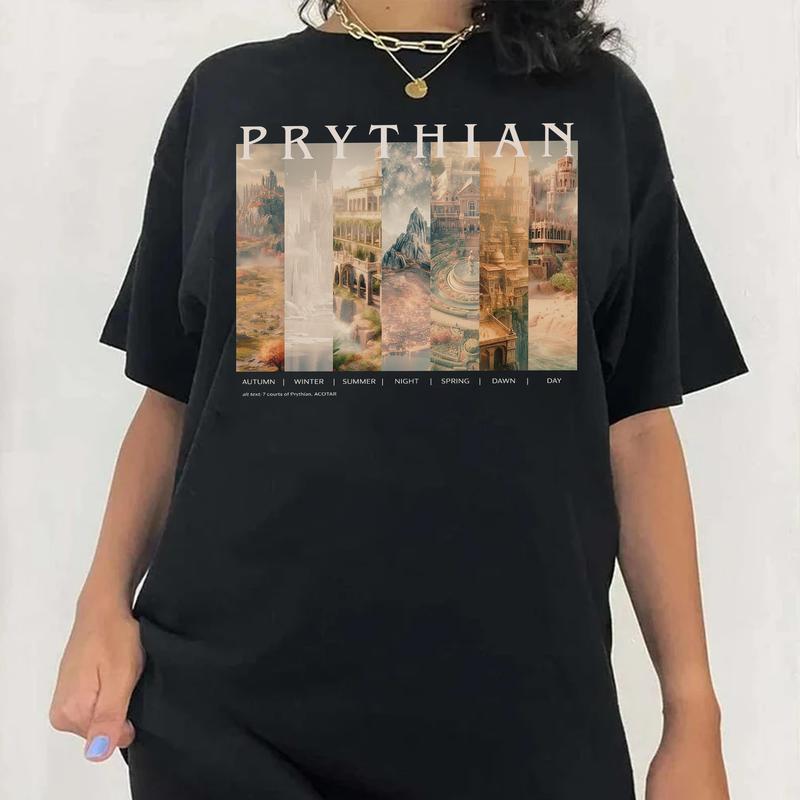 Prythian T Shirt Hoodie Sweatshirt Sweater