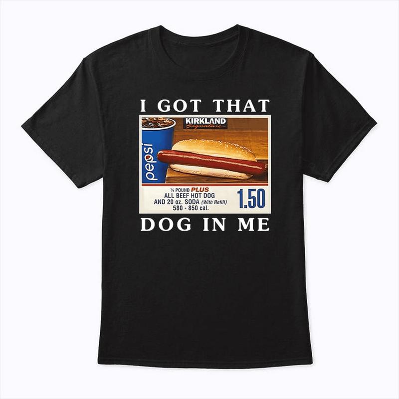 Costco Hot Dog Combo Shirt, T-Shirt T-Shirts, Shirt For Men, Women