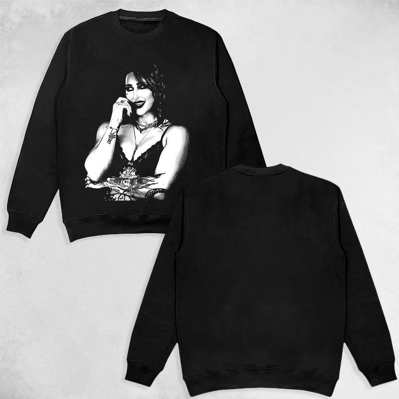 RHEA RIPLEY TEE, Wrestling Tee, WWE Tee, Wrestling Gift, Sports Shirt, Workout T-shirt Streetwear